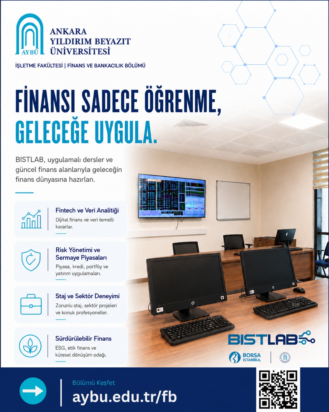 AYBÜ Finans ve Bankacılık Bölümünü Tanıyın 2/2